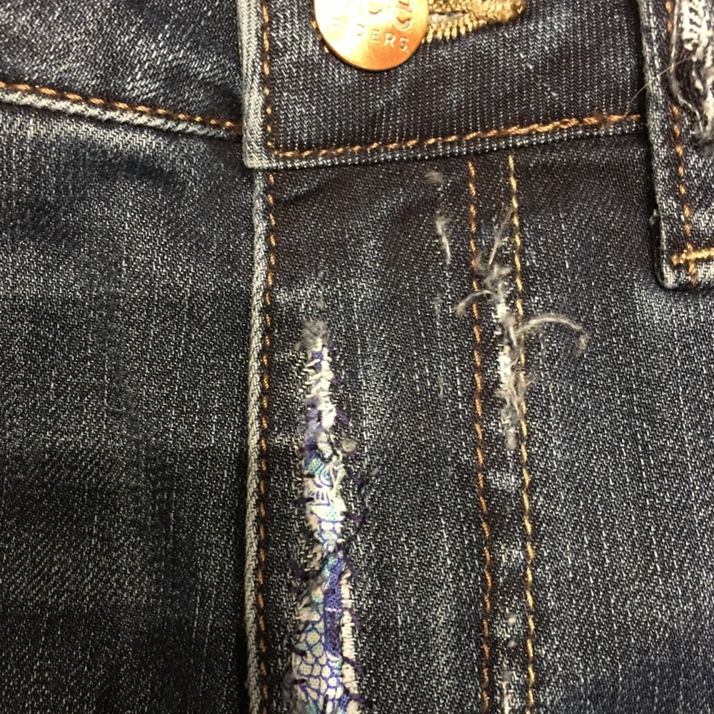 Patchwork Lee Riders - image 4